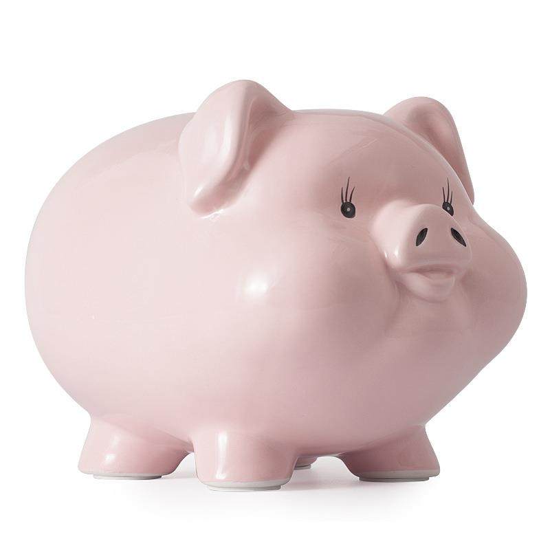 猪钱存钱罐2024款进新不KGH出陶瓷储罐储蓄罐只成人,节庆用品/礼品,储蓄罐,淘宝优惠券,粉丝福利购,淘宝优惠卷