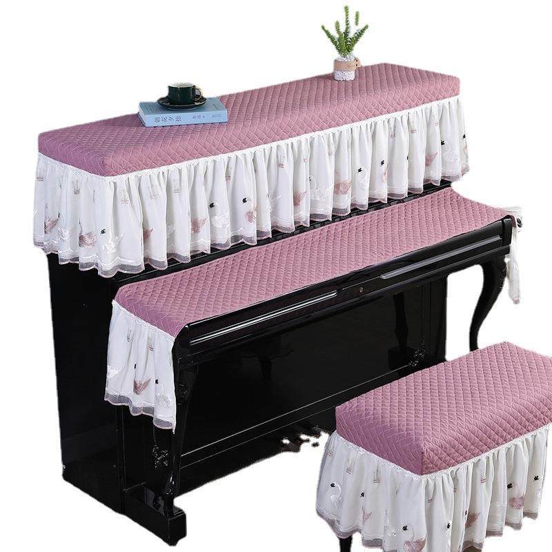 秋季罩钢琴雅三件钢琴三件套新款卡通马哈防尘琴凳盖套琴键巾家用,居家布艺,床头罩,淘宝优惠券,粉丝福利购,淘宝优惠卷