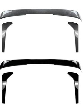 适用大众途M观Tigu7an895K2普通改Rlne1-23款尾翼顶翼侧i翼改装件