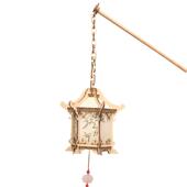 元 D宵节日古风凉亭手提宫木灯笼XXD汉女孩可充服电廷花灯IY发光le