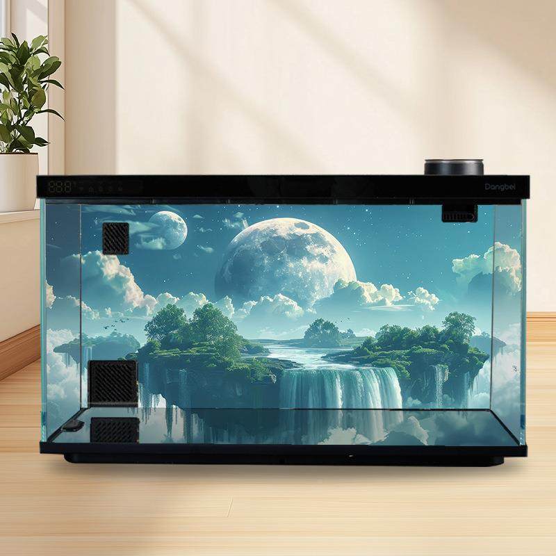 适配当贝智能装造鱼缸背景板画贴纸景景饰KAV专风用改装内置配件,宠物/宠物食品及用品,造景/装饰,淘宝优惠券,粉丝福利购,淘宝优惠卷