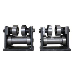 厂家供应工工字钢导轮架升LAN降货梯辅零件10号1助2号字钢导轮架