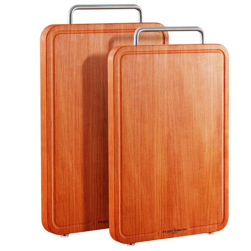 花梨木整木砧板实木切菜板砧板家用双面木菜板防霉壁挂式厨房菜板