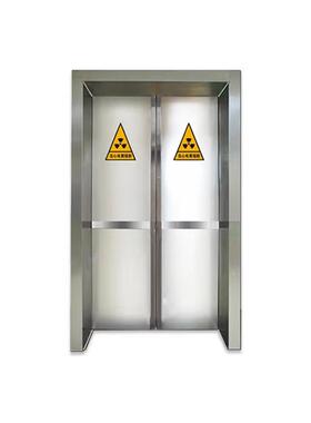 手室术防辐射铅门医QWW院放射科CT室DR室动用电平开气密门推拉铅