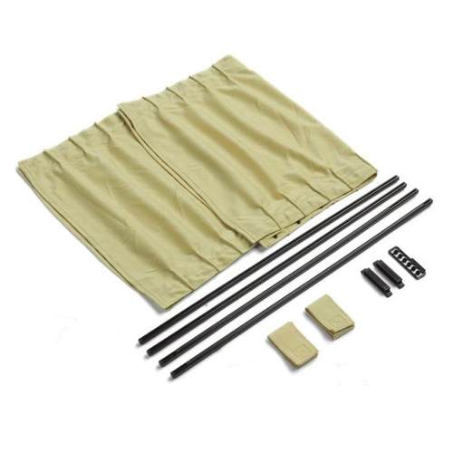 汽车遮阳帘遮光防晒车载窗帘遮阳挡隔热帘侧窗车用窗帘轨道帘