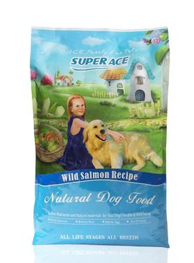 SUPERA幼CE全王牌狗粮成犬犬鸡肉牛肉三文鱼肉泰迪金0001毛价狗鸭