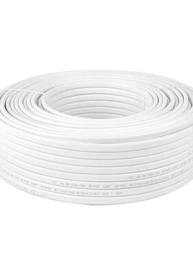 rvv护线芯铜白色电线纯软线家用电源21.52套.54平方电线BFL家用