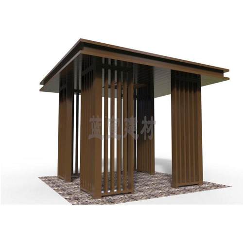 户外铝雨合金凉亭铝合金葡新中风式廊亭别墅阳台庭院亭子廊花长园