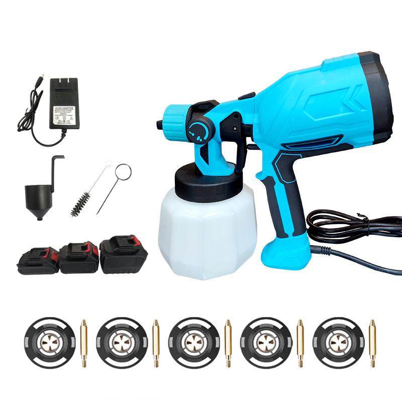 2电无品牌/动喷枪油漆乳厂胶漆涂料20V手持牧田大池艺锂电款小型,五金/工具,喷枪,淘宝优惠券,粉丝福利购,淘宝优惠卷