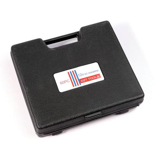 60pc迷你电磨/DC12V小电磨笔打孔切割雕刻调速电磨笔电磨机工具