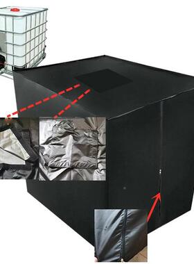 爆款隔IB吨桶罩101000LIBC00L户外水箱罩防水防尘热防防雨晒隔热C