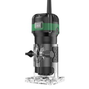 调电修边刻机木工6.35修边开槽机雕机木542铣木速材开槽机