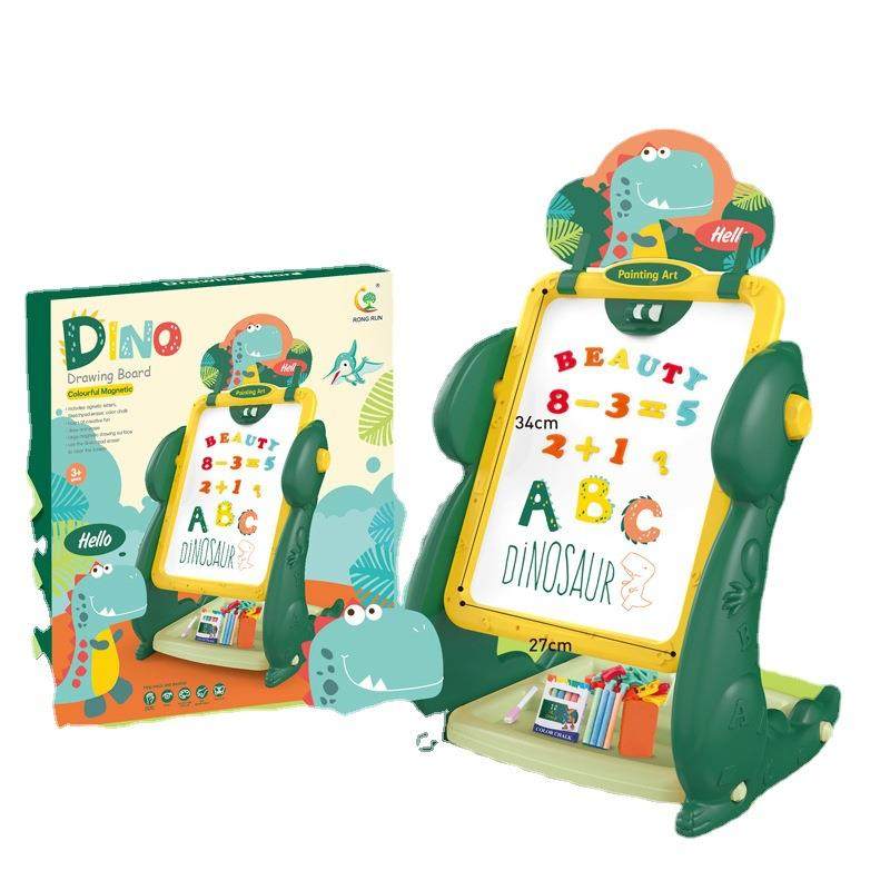 儿磁性画板磁力写字板宝彩899色擦幼儿一岁宝涂鸦家用童可支架式,玩具/童车/益智/积木/模型,画板,淘宝优惠券,粉丝福利购,淘宝优惠卷