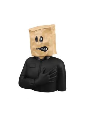 玄欧轻奢抽象蒙脸件人物头像树脂摆0978客厅卧式室关样板房家居装