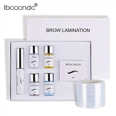 Pro Lash Lift Perming Eyelash Lifting Brow Lamination Kit Cu