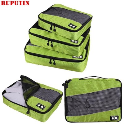hable Mesh Storage Clothes Bag Waterproof Travel Accessories