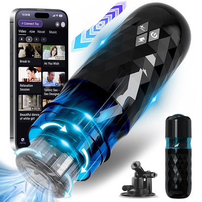 Thrusting Rotating Mastubator Automatic Male Men Sex Toys