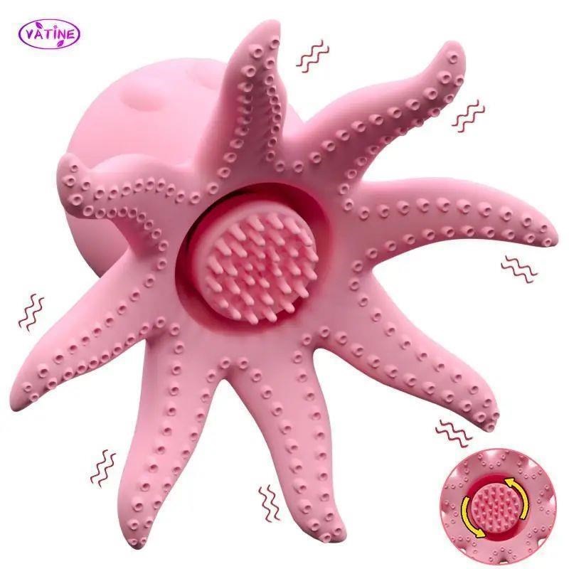 Erotic Octopus Vibrators For Women Clitoris Sucker Nipple Cl