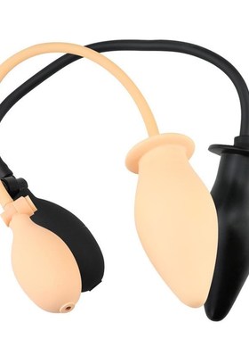 1PCS Silicone Inflatable Butt Plug Anal Toy Anal Expander An