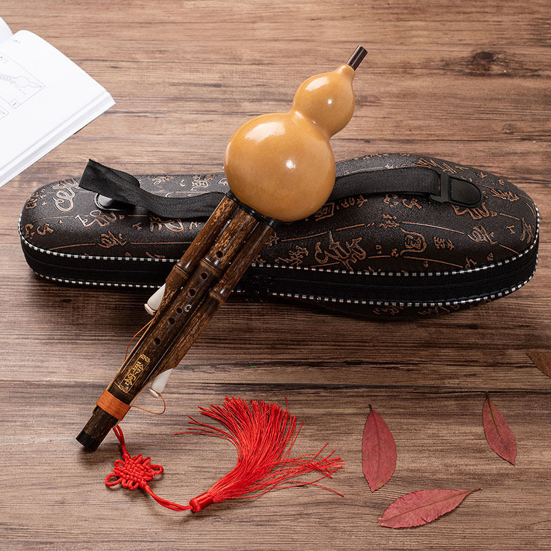 聆客i5原生态云南紫竹葫芦丝专业演奏型C调降b调小学生初学者初学