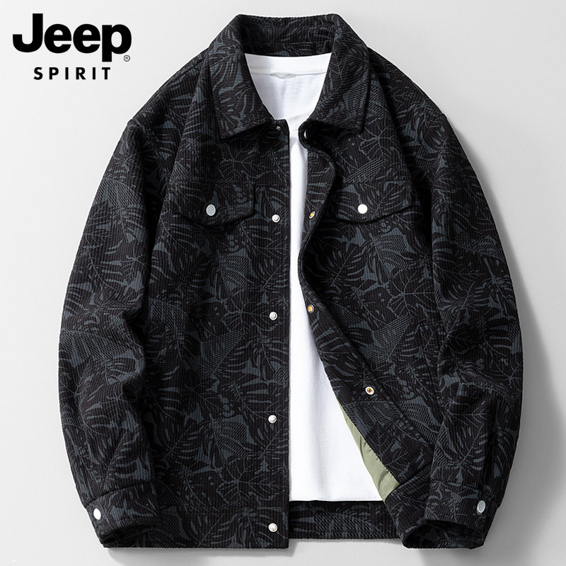 JEEP SPIRIT吉普男士夹克