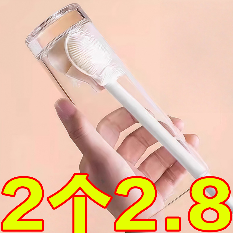 杯刷清洁长柄折叠小刷子