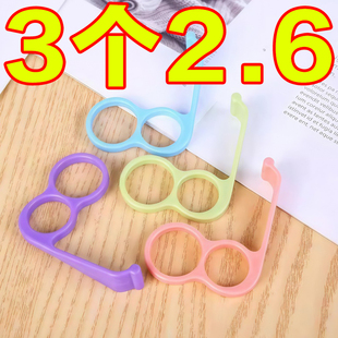 举手机不累创意手机支架神器手指辅助支架桌面手机手持支架出差