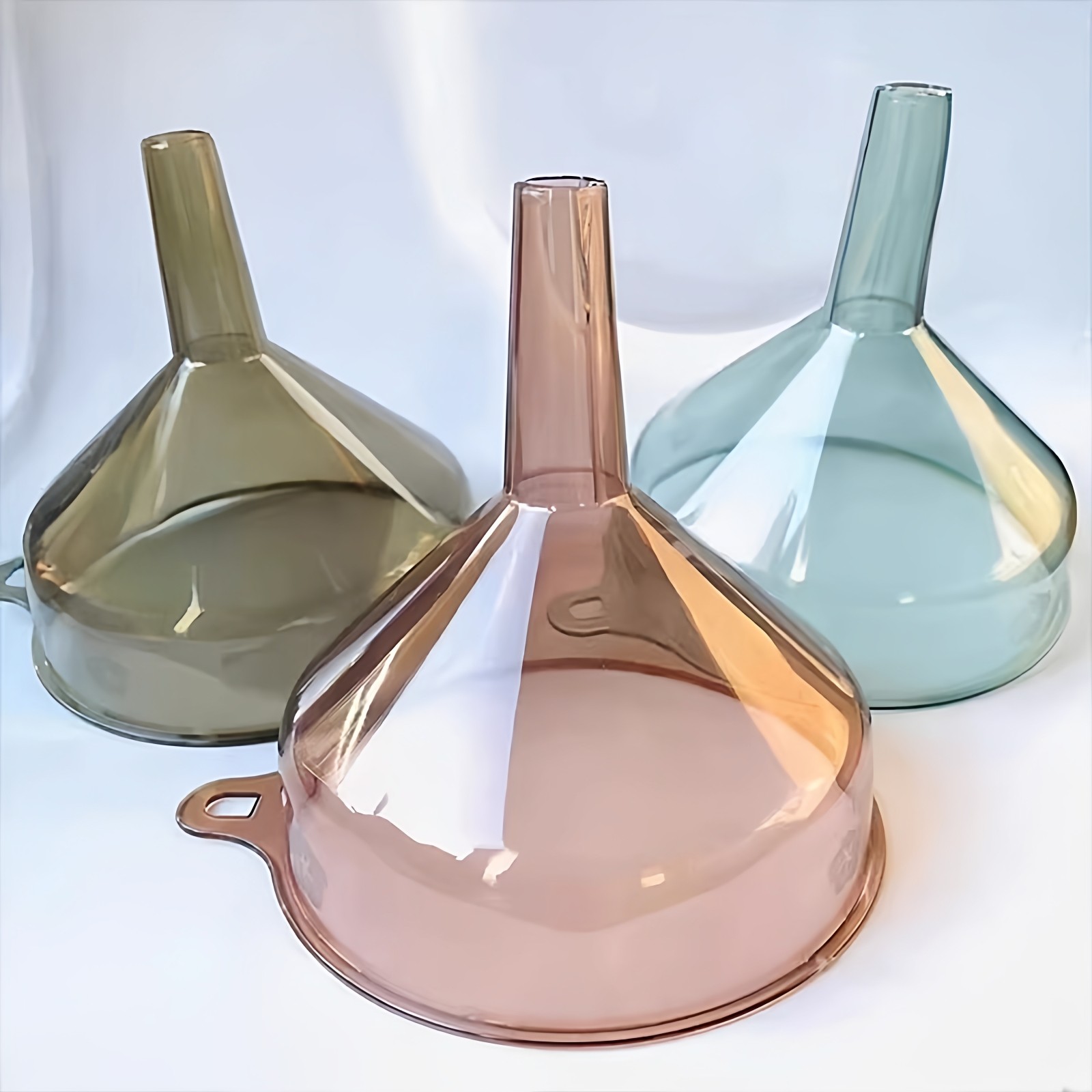 漏斗器家用厨房长颈塑料大小口径奶粉加油漏斗安全级酒吊子打酒器