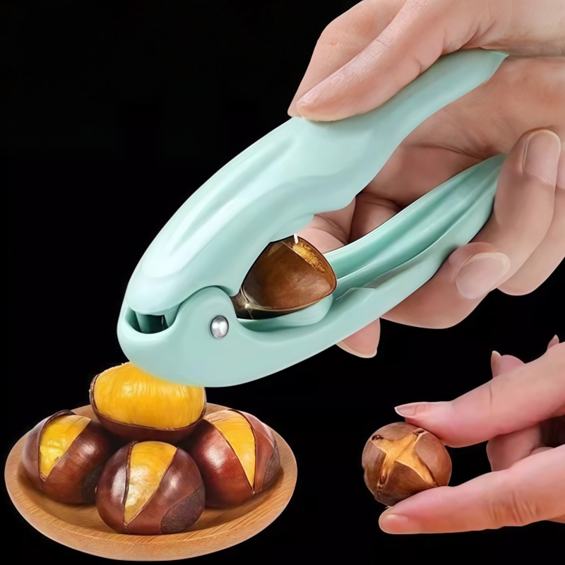 板栗开口器神器剥去皮壳夹