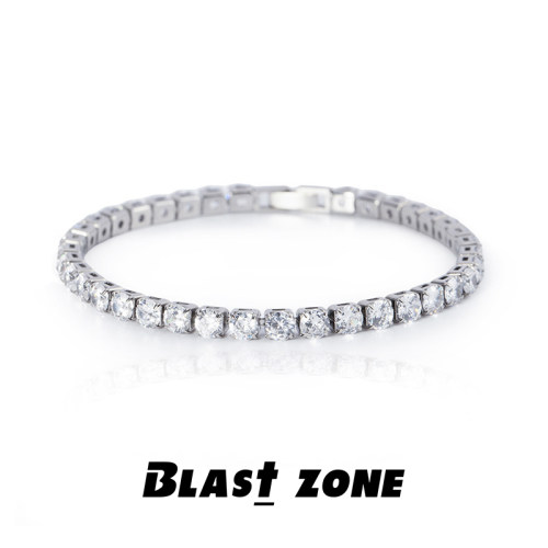BLASTZONE钛钢欧美锆石男女通用