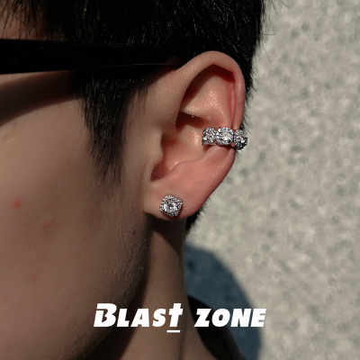 BlastZone无耳洞锆石耳骨夹