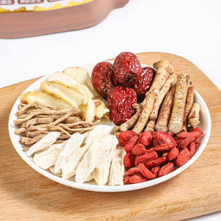 大厨手艺五指毛桃山药土鸡汤料包海鲜火锅煲汤药膳广东滋补汤料包