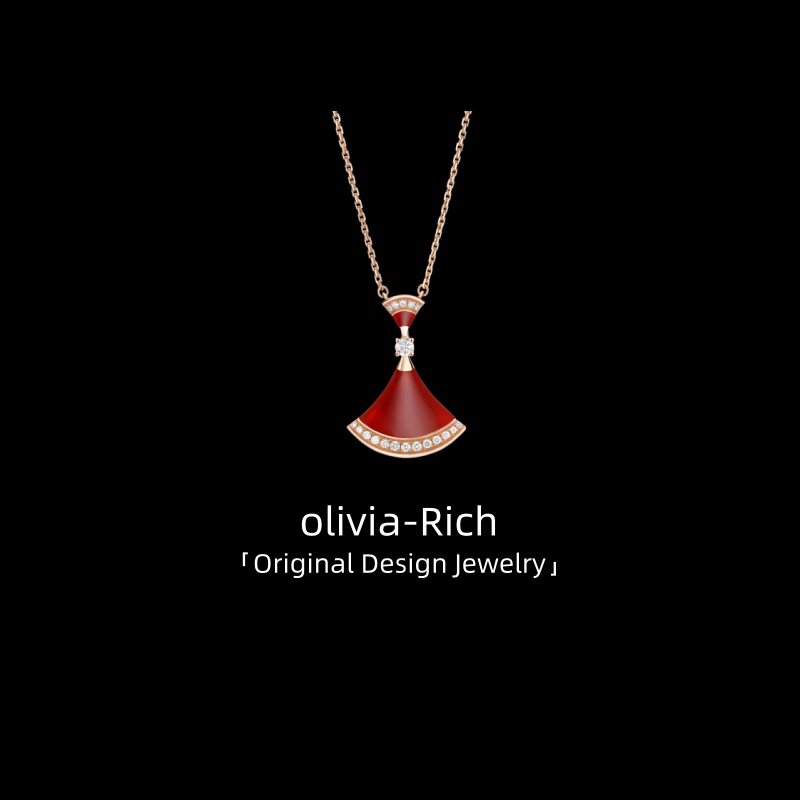 「OR原创设计」裙子项链女2025爆款白贝母颈饰轻奢精致送女友礼物