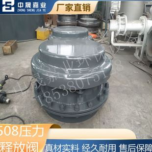 库顶安全阀 双向调压阀 308 真空压力释放阀 508仓顶泄压阀