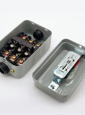 速发压扣开关制H-05器201启动按钮开关三相动力用押扣开闭/控K按