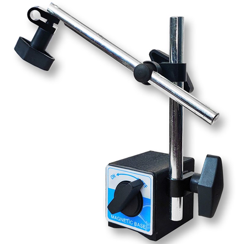 速发百分表磁座磁性向磁座表座磁铁底定配件仪表CZ-6A固力支架