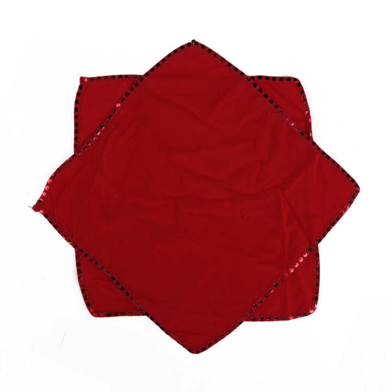 速发 东北二人转八蹈巾秧歌角绢道具舞手用品民族民间舞010