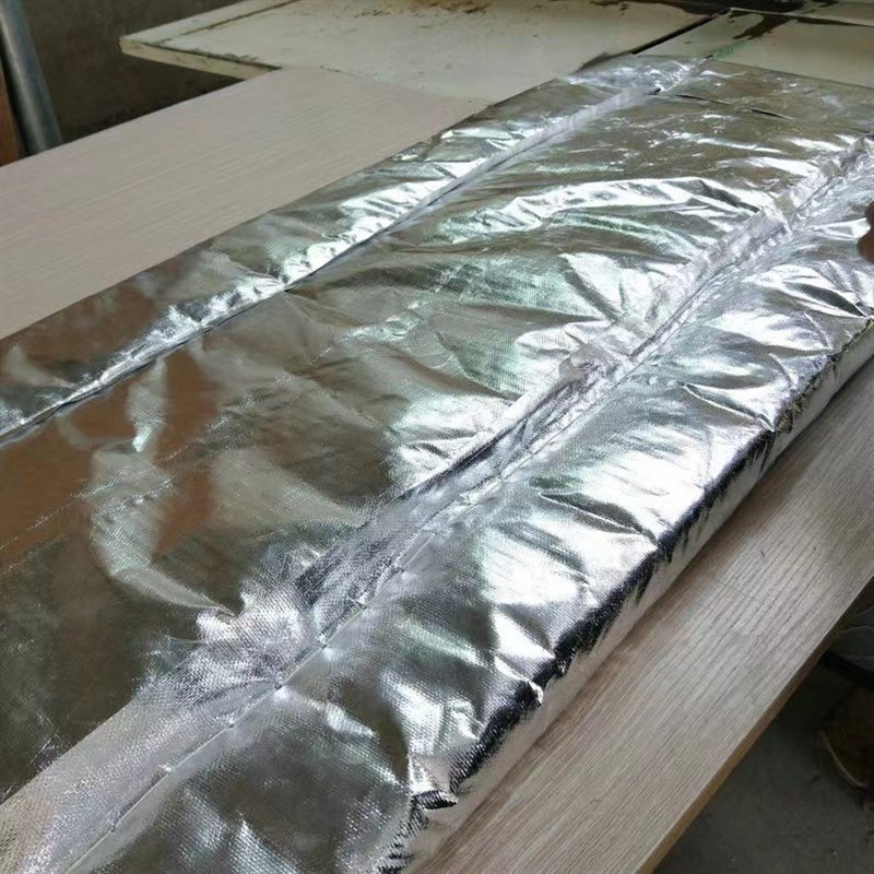 速发陶瓷纤维硅酸铝保温被耐高温防火棉被焊口保温被窑炉隔热防火