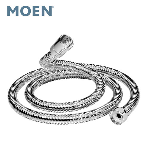 摩恩淋浴喷头防缠绕花洒软管