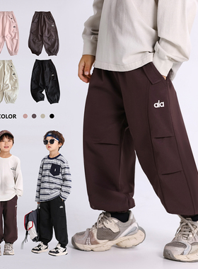 【蜜蜂惊喜社】儿童口袋弯刀机能裤男女宝休闲冲锋裤KZ25351