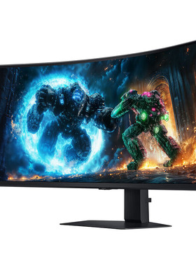 三星带鱼屏G75F 4K HDR600电脑显示器40英寸180Hz高刷S40FG756EC