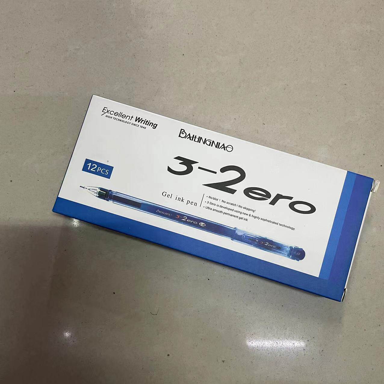 SNGTH MERCHANTS 3-2ERO ??젤펜 펜 0.38MM 젤펜 펜 STUDEN