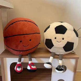 饰品摆件篮球足球玩偶过新年 生日礼物男生送男友儿童男孩卧房间装
