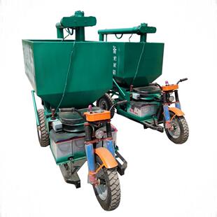 安徽宿州厂家销售养殖养猪场电动喂料车自动喂料机添料加料车