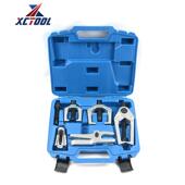 5件套球头拉马组套汽车下摇臂球头取出器下摆臂羊角球笼球头工具