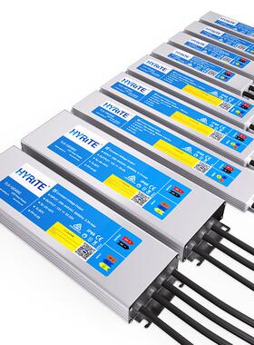 12V/24V400W恒压防水开关电源户外地埋灯景观亮化led灯带灯箱驱动