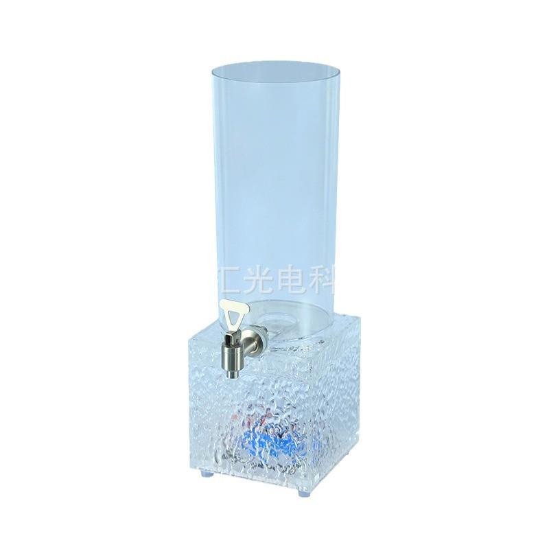 酒吧KTV3发光创意冰45689纹啤酒酒扎啤商桶餐厅饮料果汁鼎2炮LL用