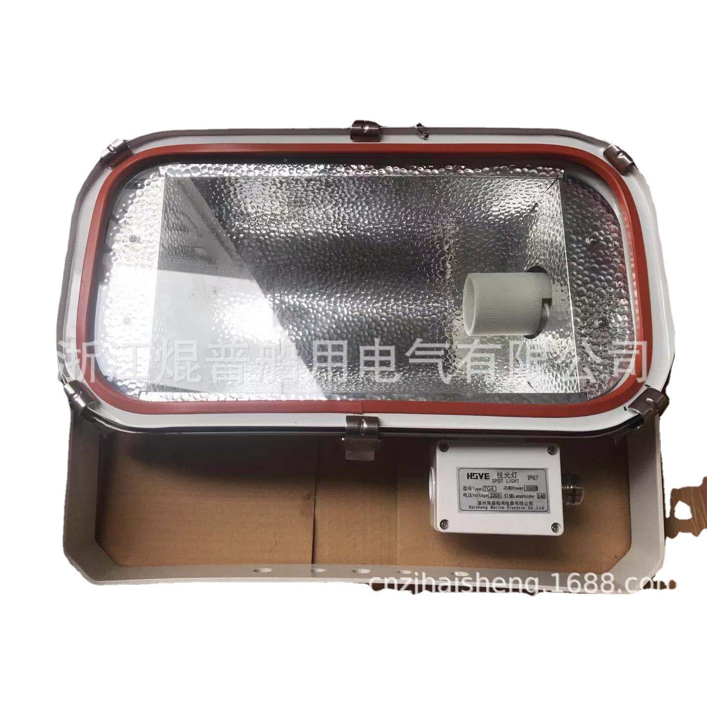 G船用2不锈钢投光灯TG4/TG5/TG15TG6/TG24/T灯5/400W钠500W卤素