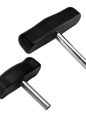 1/4进口空转式跳脱定扭T型扳手0.2-14Nm固定扭矩外六角接口螺丝刀