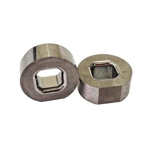 钨钢拉伸模具高品质硬质合金缩管模具加工耐磨钻套钨钢冲头